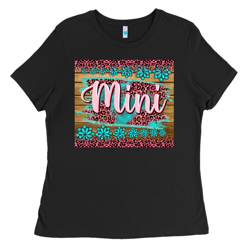 Western Mother's Day Mini Ladies Tee by BarkalooDesign | Teevron