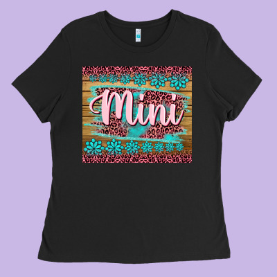 Western Mother's Day Mini Ladies Tee Designed By Barkaloodesign