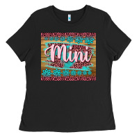 Black western mother's day mini Ladies Tee - BarkalooDesign