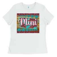 White western mother's day mini Ladies Tee - BarkalooDesign