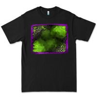 Black leopard halloween background Premium Tee - Jasminsmagicworld