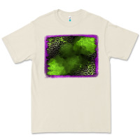 Bone leopard halloween background Premium Tee - Jasminsmagicworld