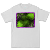 Leopard Halloween Background Premium Tee | Teevron