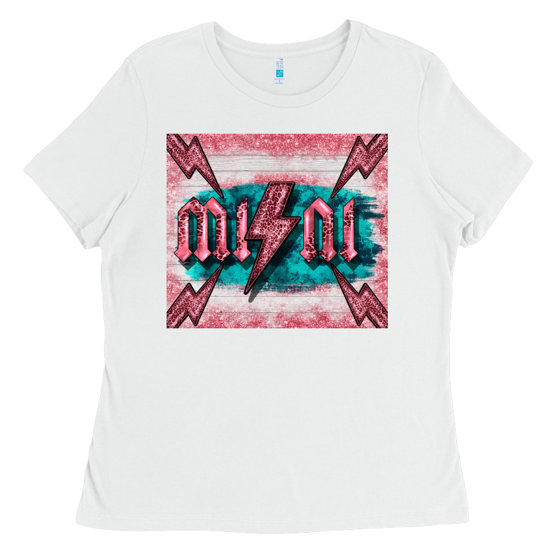 Western Mini Pink Glitter Ladies Tee by BarkalooDesign | Teevron