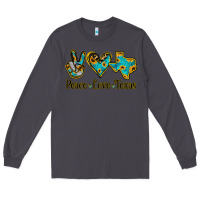 Smoke Peace Love Texas Long Sleeve Tee - Bettercallsaul
