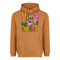 Meerkat viva mexico mexican coffee cups Heavyweight Hoodie - FaDigitalArtStudio