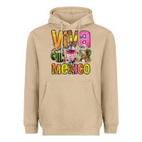 Mushroom viva mexico mexican coffee cups Heavyweight Hoodie - FaDigitalArtStudio