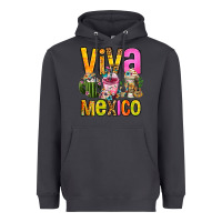 Smoke viva mexico mexican coffee cups Heavyweight Hoodie - FaDigitalArtStudio