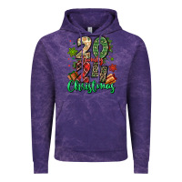 Cloud Purple 2024 family christmas Vintage Hoodie - MaliasSmallBusiness
