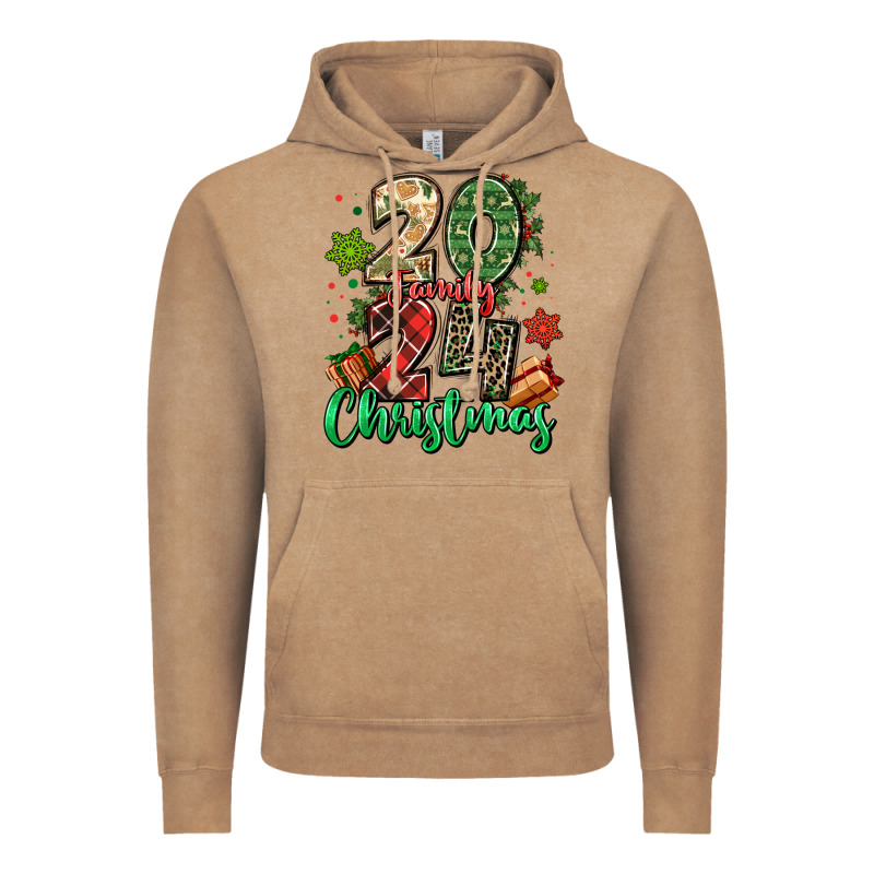 2024 Family Christmas Vintage Hoodie by MaliasSmallBusiness | Teevron