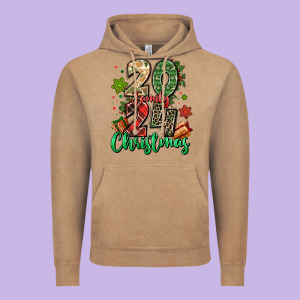 2024 Family Christmas Vintage Hoodie Designed By Maliassmallbusiness