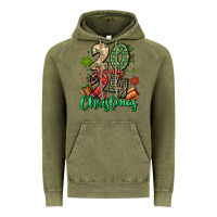 Vintage Olive 2024 family christmas Vintage Hoodie - MaliasSmallBusiness