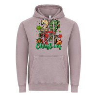 Vintage Zinc 2024 family christmas Vintage Hoodie - MaliasSmallBusiness