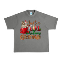 Tornado just a girl who loves christmas Urban Heavy Tee - BundleAndBundleShop