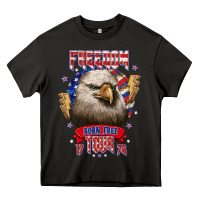 Asphalt freedom born free tour 1776 Heavy Core Tee - NancyCooperArtShop
