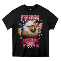 Black freedom born free tour 1776 Heavy Core Tee - NancyCooperArtShop