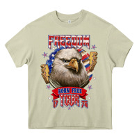 Mossy freedom born free tour 1776 Heavy Core Tee - NancyCooperArtShop