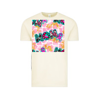 Vintage Arctic Breast Cancer Awareness Mom With Leopard Patterns Vintage Tee - BundleAndBundleShop