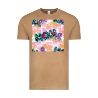 Vintage Camel Breast Cancer Awareness Mom With Leopard Patterns Vintage Tee - BundleAndBundleShop