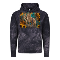 Cloud Black Western Wolves Vintage Hoodie - Jasminsmagicworld