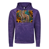 Cloud Purple Western Wolves Vintage Hoodie - Jasminsmagicworld