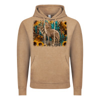 Vintage Coffee Western Wolves Vintage Hoodie - Jasminsmagicworld