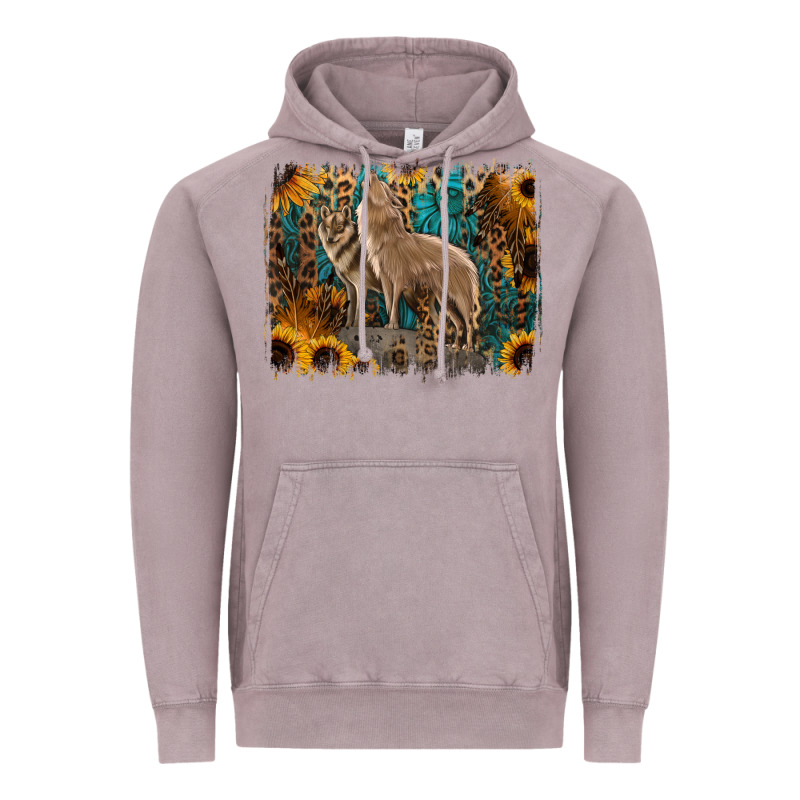Western Wolves Vintage Hoodie by Jasminsmagicworld | Teevron