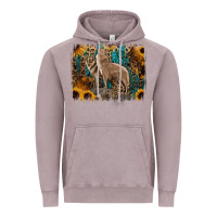 Vintage Zinc Western Wolves Vintage Hoodie - Jasminsmagicworld