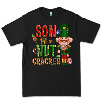 Black Christmas son of a nutcracker Premium Tee - NancyCooperArtShop