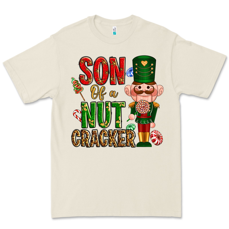 Christmas Son Of A Nutcracker Premium Tee by NancyCooperArtShop | Teevron