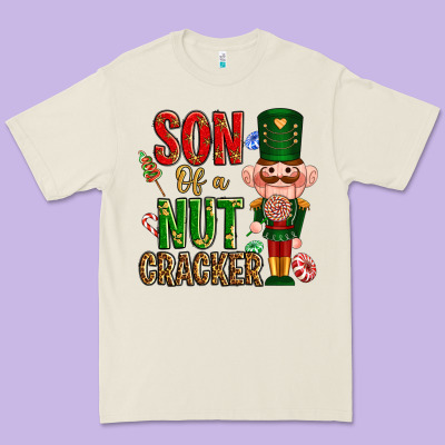 Christmas Son Of A Nutcracker Premium Tee Designed By Nancycooperartshop