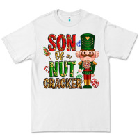 White Christmas son of a nutcracker Premium Tee - NancyCooperArtShop