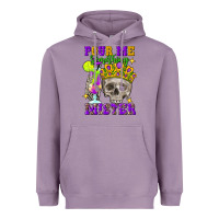 Lavender Skull pour me something mister Heavyweight Hoodie - FaDigitalArtStudio