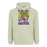 Matcha Skull pour me something mister Heavyweight Hoodie - FaDigitalArtStudio