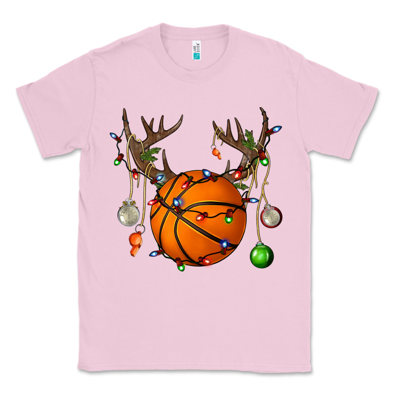 Basketball Horn Christmas Classic Tee by BundleAndBundleShop | Teevron