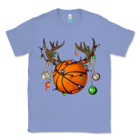 Colony Blue Basketball Horn Christmas Classic Tee - BundleAndBundleShop