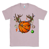 Lilac Basketball Horn Christmas Classic Tee - BundleAndBundleShop