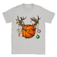 Moon Dust Basketball Horn Christmas Classic Tee - BundleAndBundleShop