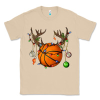 Mushroom Basketball Horn Christmas Classic Tee - BundleAndBundleShop