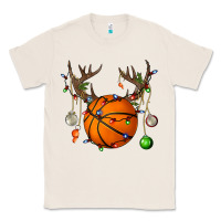 Natural Basketball Horn Christmas Classic Tee - BundleAndBundleShop