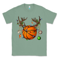 Sage Basketball Horn Christmas Classic Tee - BundleAndBundleShop
