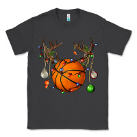 Smoke Basketball Horn Christmas Classic Tee - BundleAndBundleShop