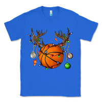 True Royal Basketball Horn Christmas Classic Tee - BundleAndBundleShop