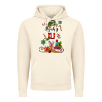Vintage Artic baby elf Vintage Hoodie - MaliasSmallBusiness
