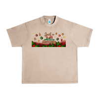 French Oak just a girl who loves christmas libbey glass Urban Heavy Tee - BundleAndBundleShop