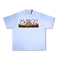 Just A Girl Who Loves Christmas Libbey Glass Urban Heavy Tee | Teevron