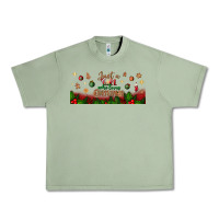 Oil Green just a girl who loves christmas libbey glass Urban Heavy Tee - BundleAndBundleShop
