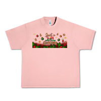 Salmon just a girl who loves christmas libbey glass Urban Heavy Tee - BundleAndBundleShop