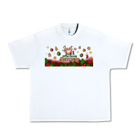White just a girl who loves christmas libbey glass Urban Heavy Tee - BundleAndBundleShop