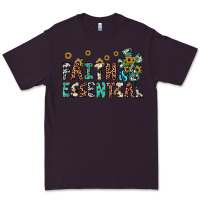 Plum faith is essential Premium Tee - JahusDesignShop